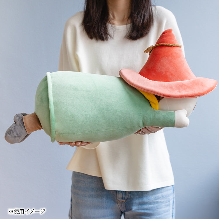 9月上旬頃お届け予定＊モチハグ ヨクサル抱きまくらLサイズ 30809-06＜予約商品＞