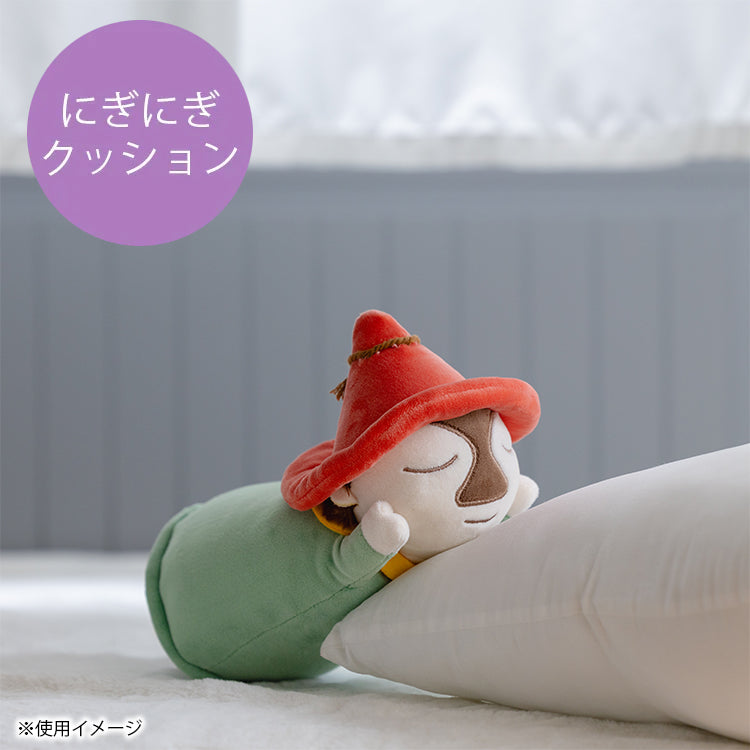 9月上旬頃お届け予定＊モチハグ ヨクサルにぎにぎクッション30812-06＜予約商品＞