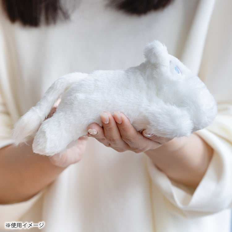9月上旬頃お届け予定＊くたっとびより マスコット（ムーミン）40816-01＜予約商品＞