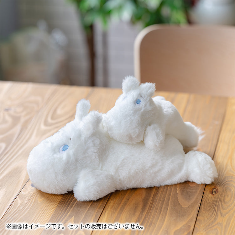 9月上旬頃お届け予定＊くたっとびより マスコット（ムーミン）40816-01＜予約商品＞