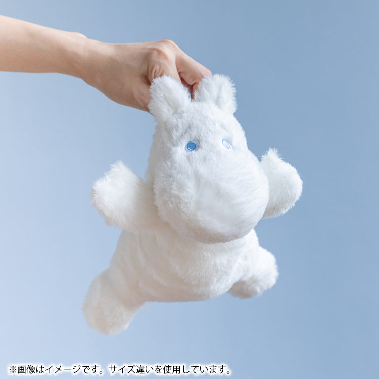 9月上旬頃お届け予定＊くたっとびより マスコット（ムーミン）40816-01＜予約商品＞
