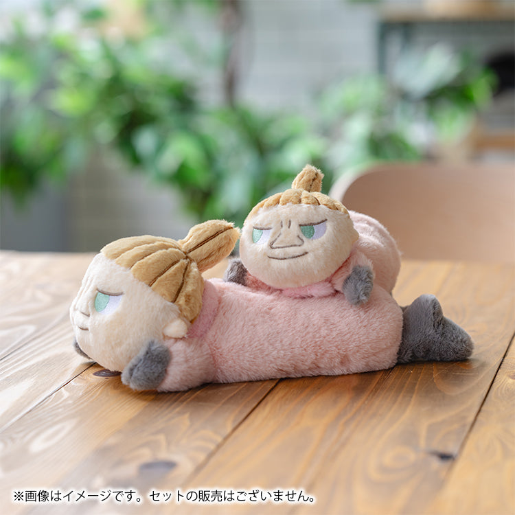9月上旬頃お届け予定＊くたっとびより マスコット（リトルミイ）40816-02＜予約商品＞