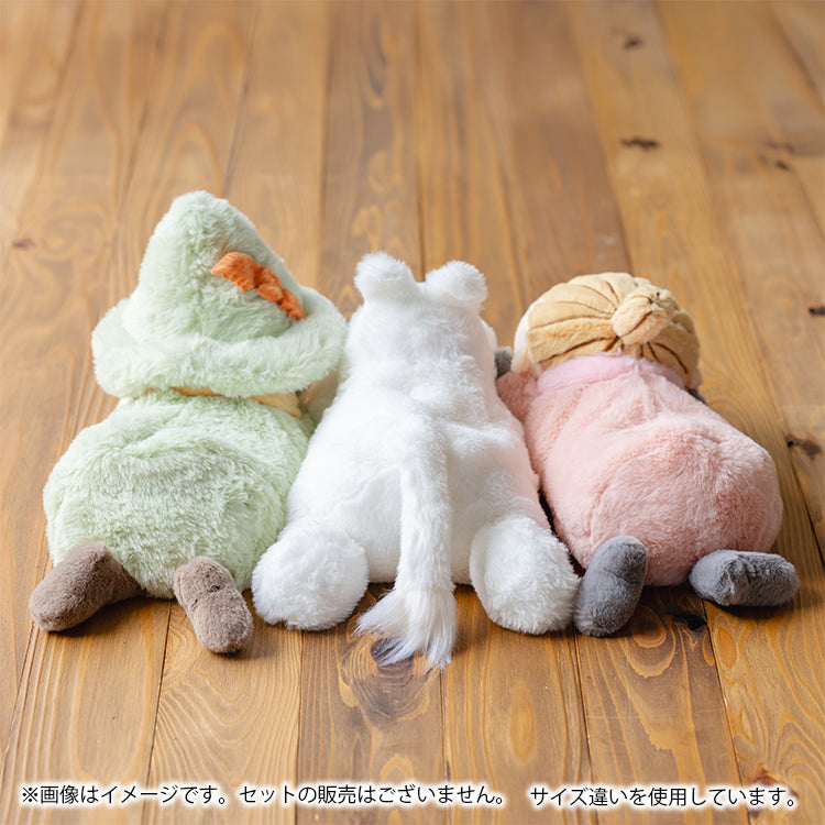 9月上旬頃お届け予定＊くたっとびより ミニクッション（スナフキン）40815-03＜予約商品＞