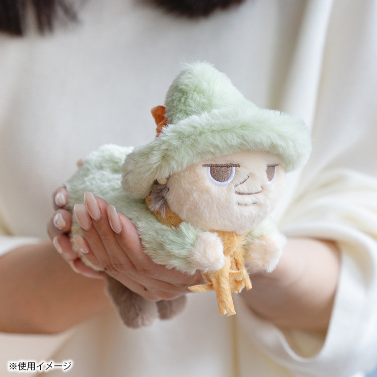 9月上旬頃お届け予定＊くたっとびより マスコット（スナフキン）40816-03＜予約商品＞
