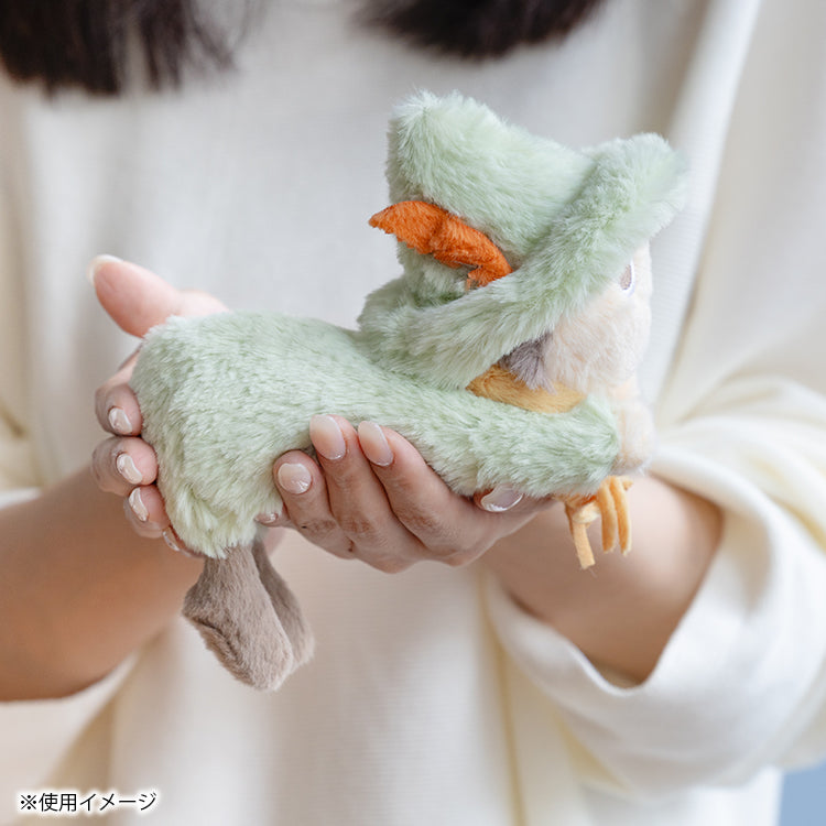9月上旬頃お届け予定＊くたっとびより マスコット（スナフキン）40816-03＜予約商品＞