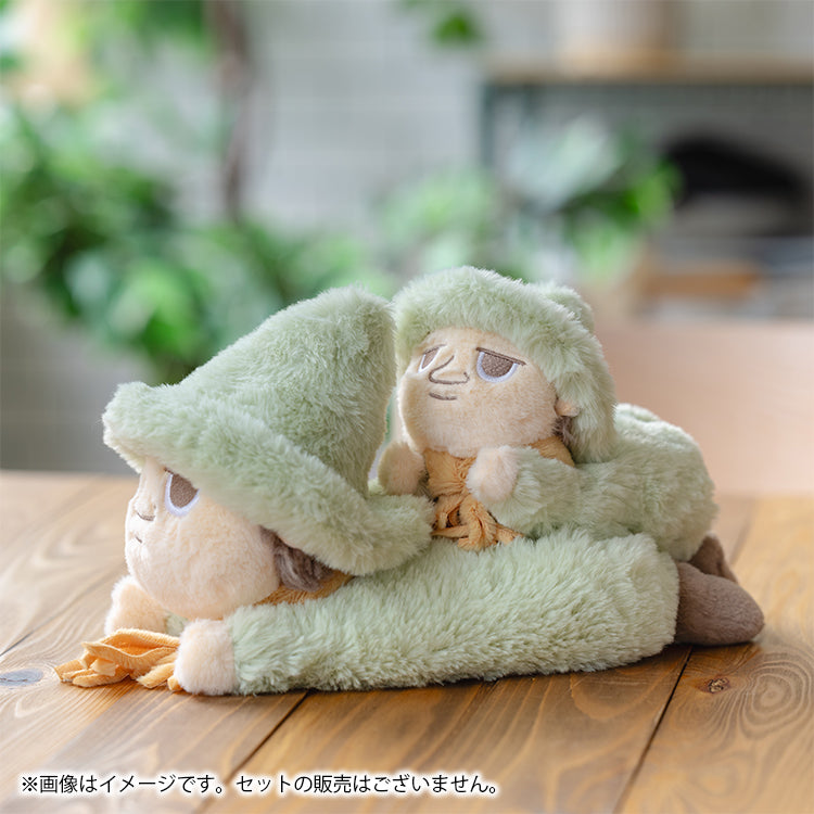 9月上旬頃お届け予定＊くたっとびより ミニクッション（スナフキン）40815-03＜予約商品＞