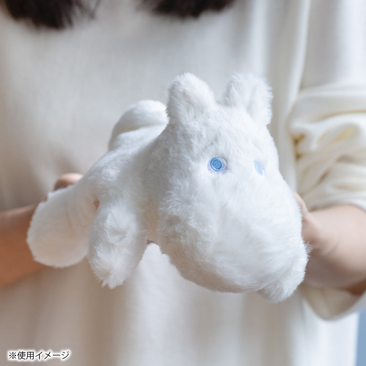 9月上旬頃お届け予定＊くたっとびより ミニクッション（ムーミン）40815-01＜予約商品＞