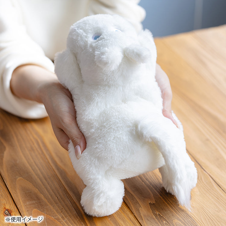 9月上旬頃お届け予定＊くたっとびより ミニクッション（ムーミン）40815-01＜予約商品＞