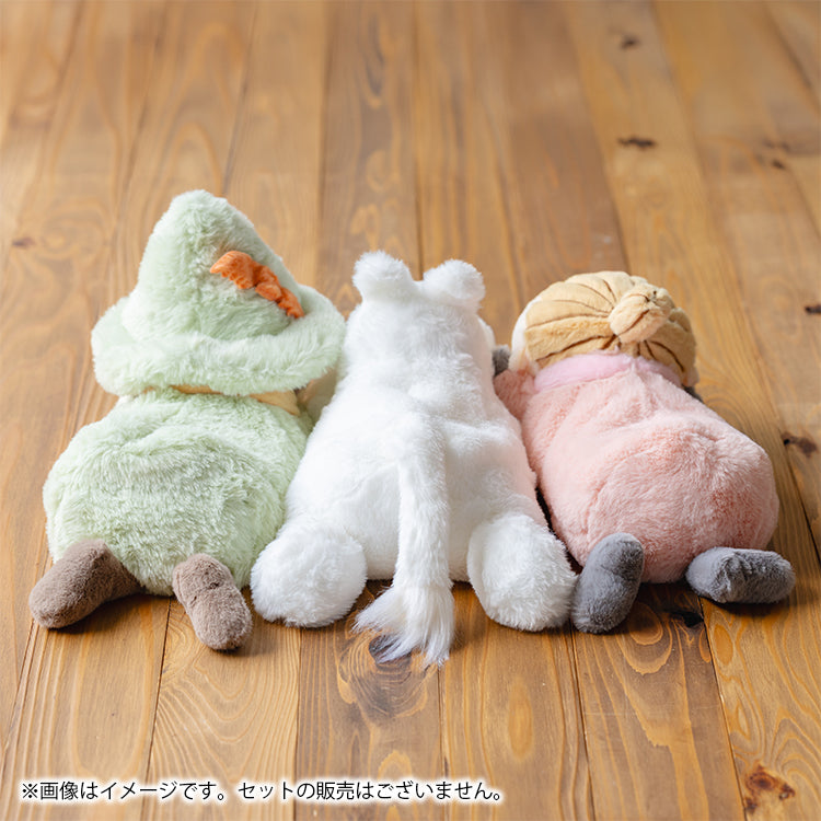 9月上旬頃お届け予定＊くたっとびより マスコット（リトルミイ）40816-02＜予約商品＞
