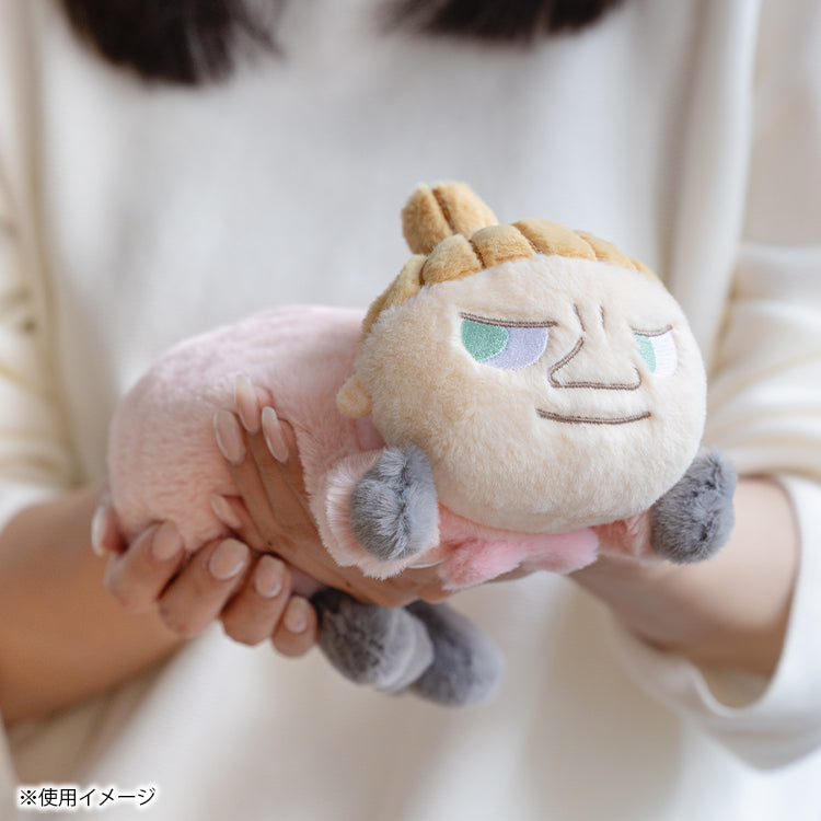 9月上旬頃お届け予定＊くたっとびより ミニクッション（リトルミイ）40815-02＜予約商品＞