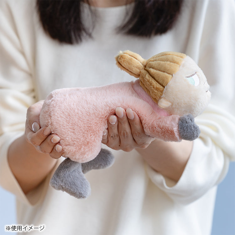 9月上旬頃お届け予定＊くたっとびより ミニクッション（リトルミイ）40815-02＜予約商品＞