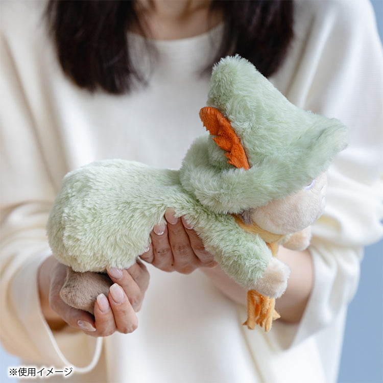 9月上旬頃お届け予定＊くたっとびより ミニクッション（スナフキン）40815-03＜予約商品＞