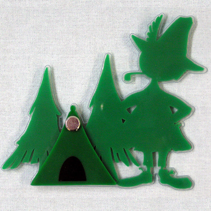 Door scope cover (Snufkin) KC5088 [Not for airmail]