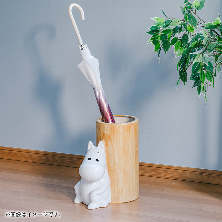 陶器傘立て（ムーミン）KC-5247【ラッピング対象外】＜取り寄せ品＞