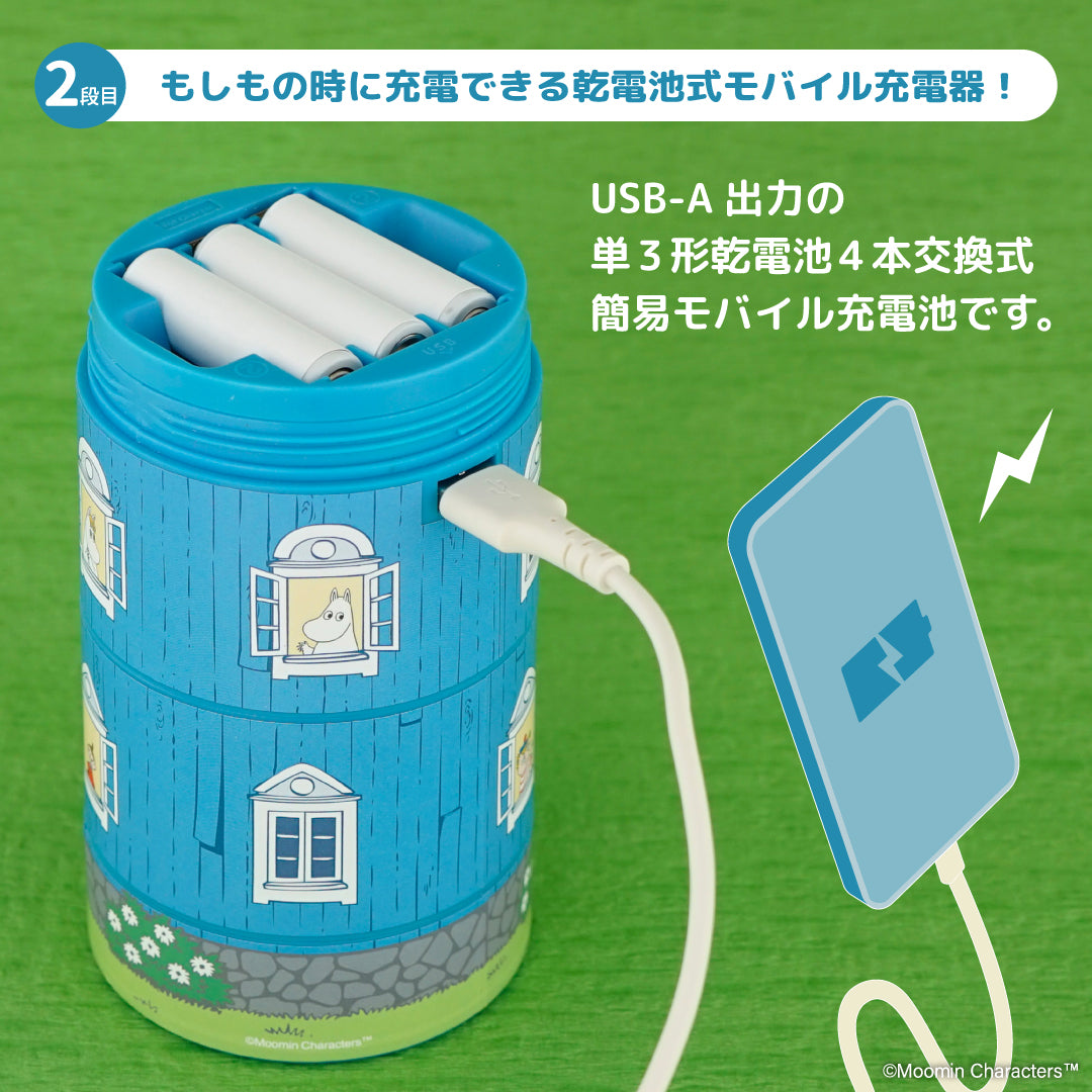バッテリーストッカー（ムーミンやしき）MM-3564