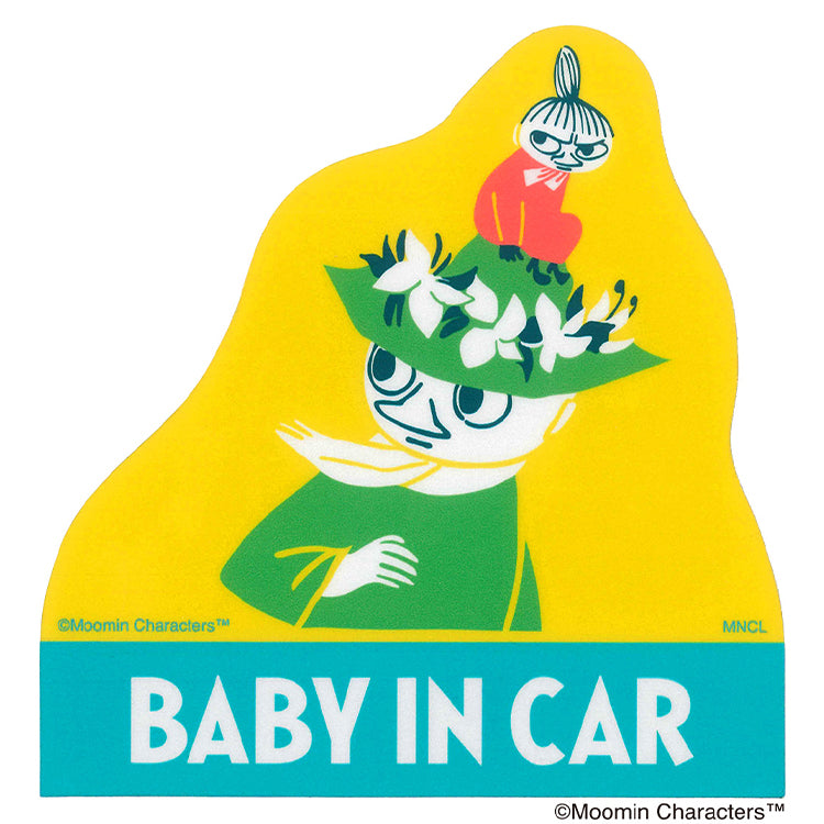 マグネットカーサイン（BABY IN CAR）JM3536【航空便不可】