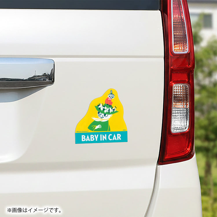 マグネットカーサイン（BABY IN CAR）JM3536【航空便不可】
