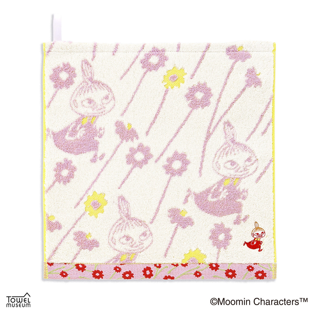 Wash towel with loop (Good-Mood Little My/IV) 47-0401080IV