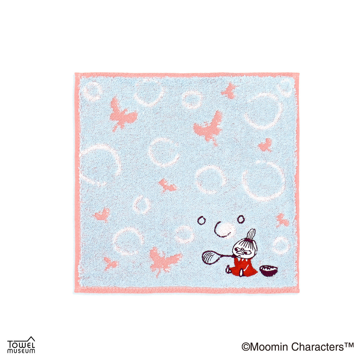 Towel handkerchief (soap bubble/BL) 47-0330065B
