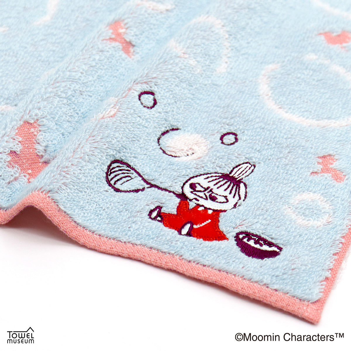 Towel handkerchief (soap bubble/BL) 47-0330065B