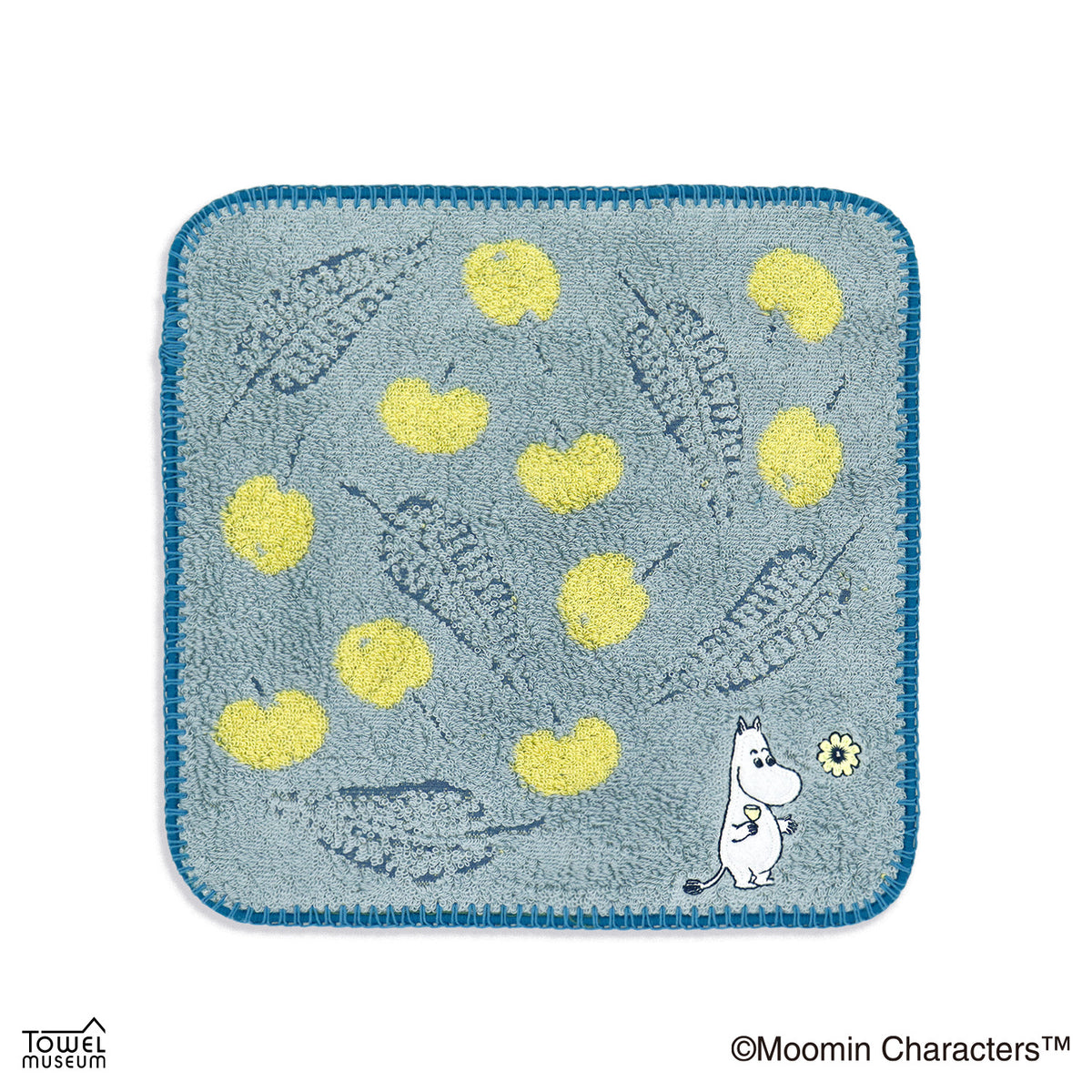 毛巾手帕（Harvest/Moomin/BL）47-0350080B