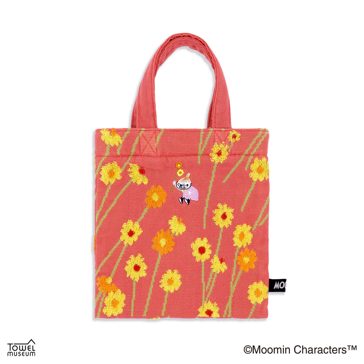 ムーミン グッズミニバッグ（お花摘みリトルミイ/RD）47-8427280R