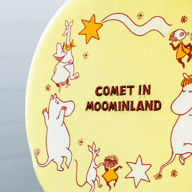 低反発シートクッション（COMET/ムーミンとスノークのおじょうさん）