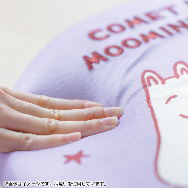 低反発シートクッション（COMET/ムーミンとスノークのおじょうさん）