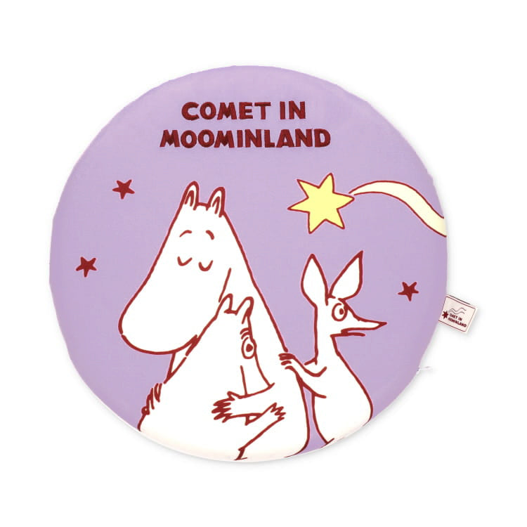 低反発シートクッション（COMET/ムーミンとムーミンママとスニフ）