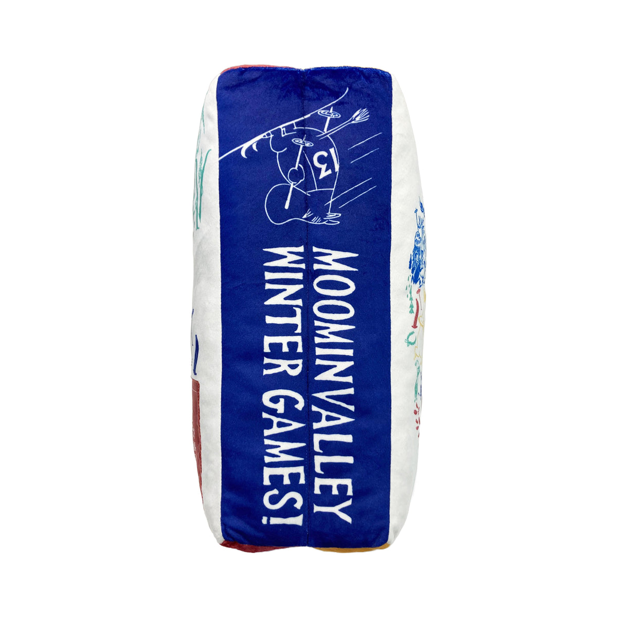 11月上旬頃お届け予定＊ブック型クッション（Moominvalley Winter Games/AS）＜予約商品＞