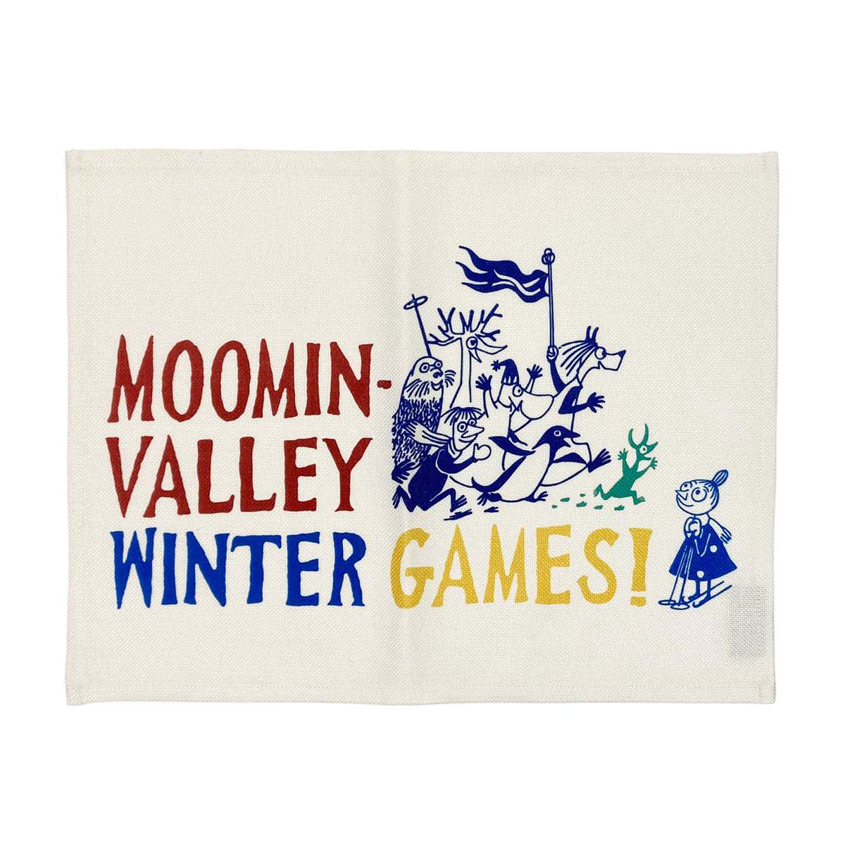 ランチョンマット（Moominvalley Winter Games/カラフル/AS）