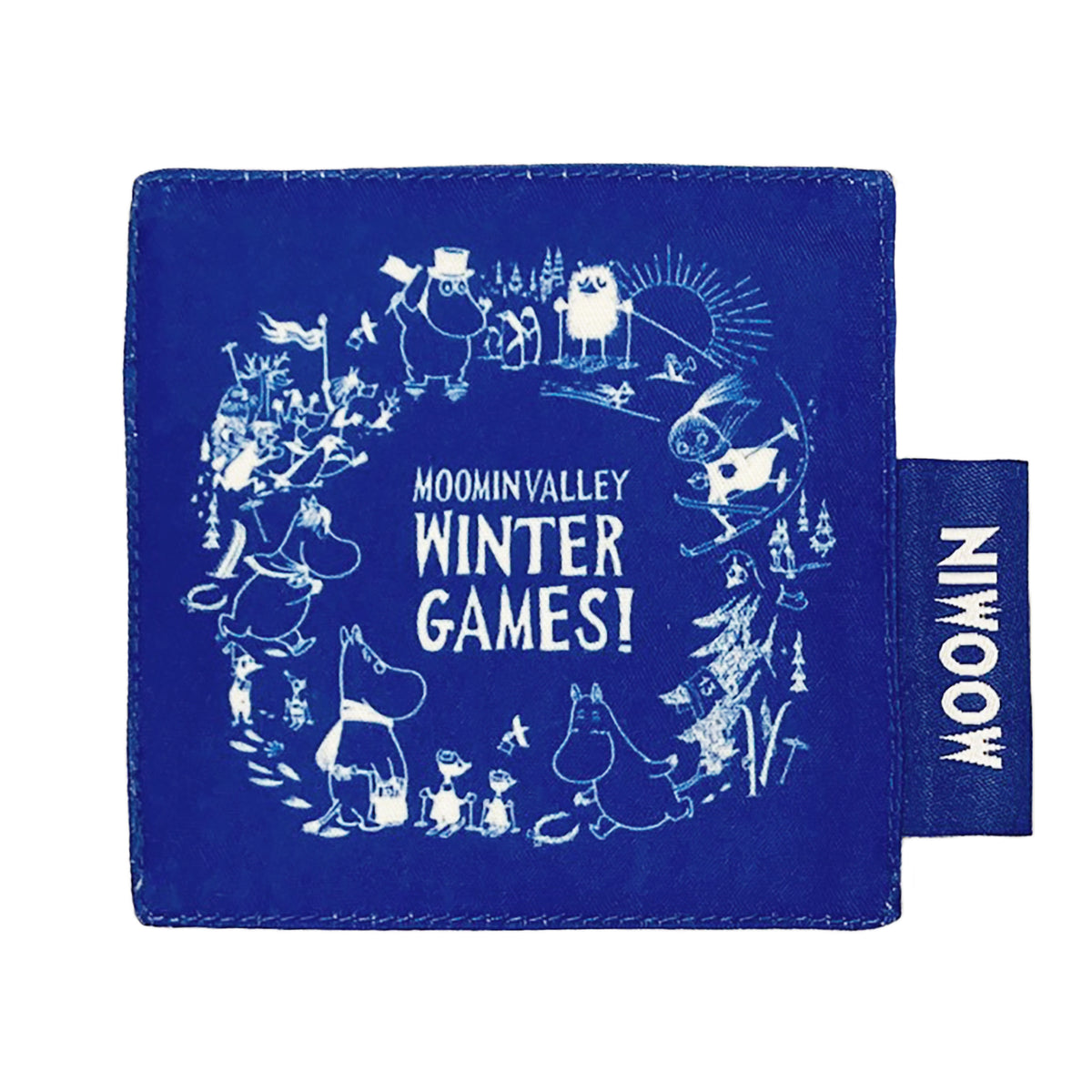 コースター（Moominvalley Winter Games/スキー/BL）