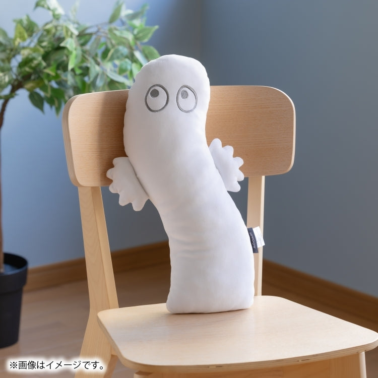 6月下旬頃お届け予定＊蓄光ダイカットクッション（ニョロニョロ/上目遣い）＜予約商品＞