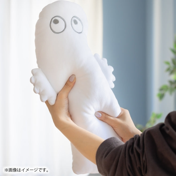6月下旬頃お届け予定＊蓄光ダイカットクッション（ニョロニョロ/上目遣い）＜予約商品＞