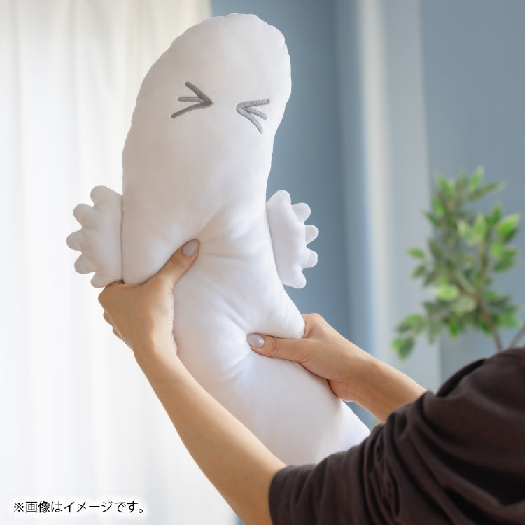 6月下旬頃お届け予定＊ニョロニョロ 蓄光ダイカットクッション 3種セット＜予約商品＞