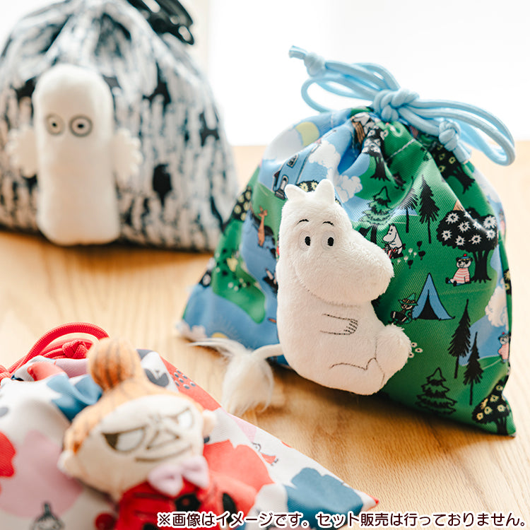 ボアボディ巾着（ムーミン）217851-25