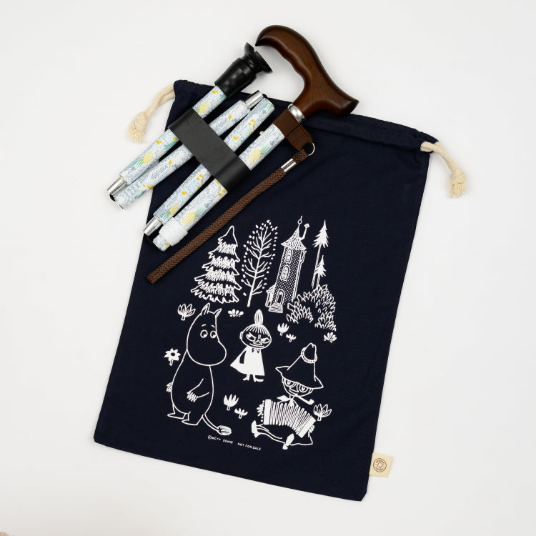9月上旬頃お届け予定＊特典付き！折りたたみステッキ（フォレスト/WH）231581-26【キャンペーン対象外】＜予約商品＞