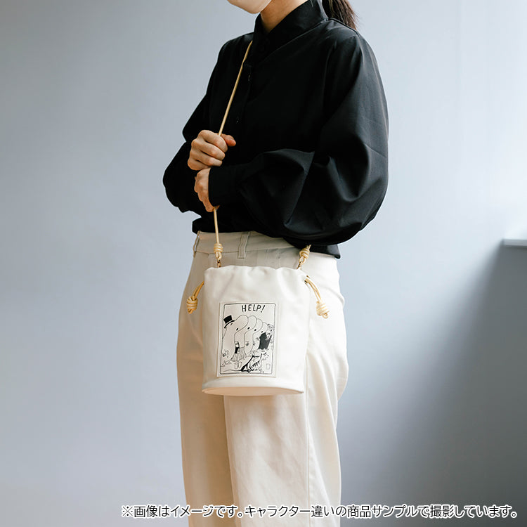 抽绳小袋（黑色）30001