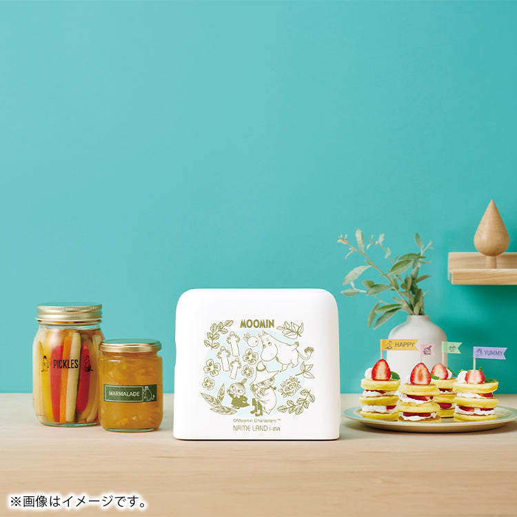 标签打印机 Nameland i-ma Moomin 型号 KL-SP100-MM 
