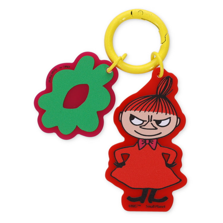 カラーアクリルキーホルダー（リトルミイ/ポーズ）MM3177