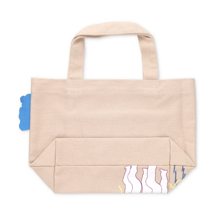 6月下旬頃お届け予定＊カラーマチ付バッグ（ニョロニョロフェア）MM3284＜予約商品＞