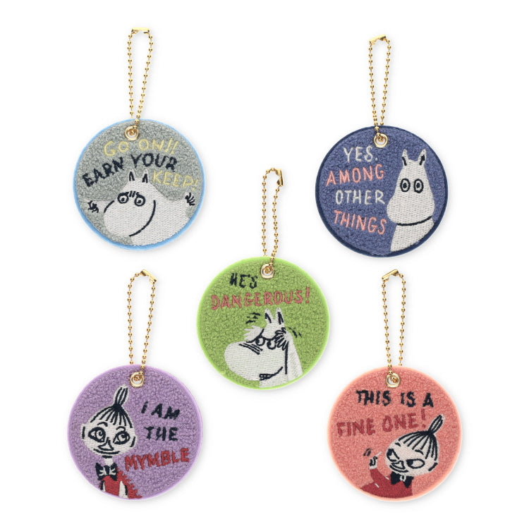 シークレットワッペンチャーム単品（ユニークな仲間/全10種）233031