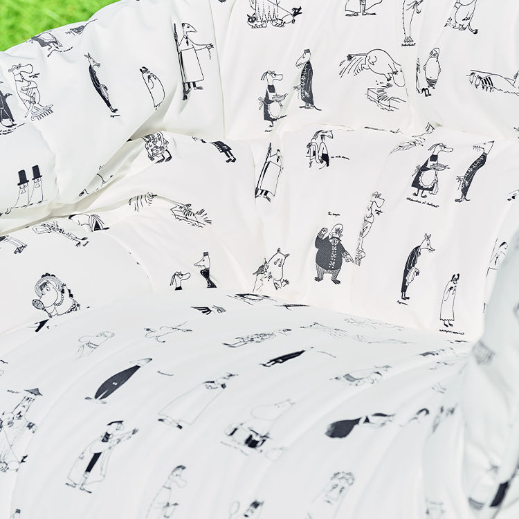 MOOMIN Riviera ロゼブリガンタン 1人掛けソファ【代引・同梱不可】【ラッピング対象外】【キャンペーン対象外】