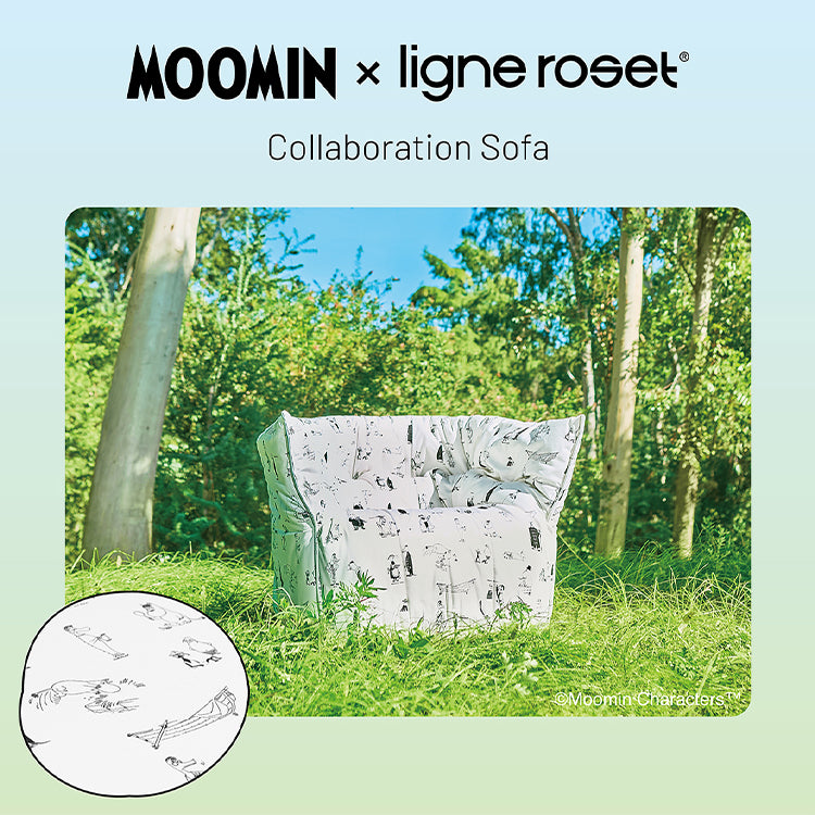 ムーミン 公式オンラインショップ ムーミン × リーン・ロゼ コラボレーションソファ「MOOMIN Riviera」