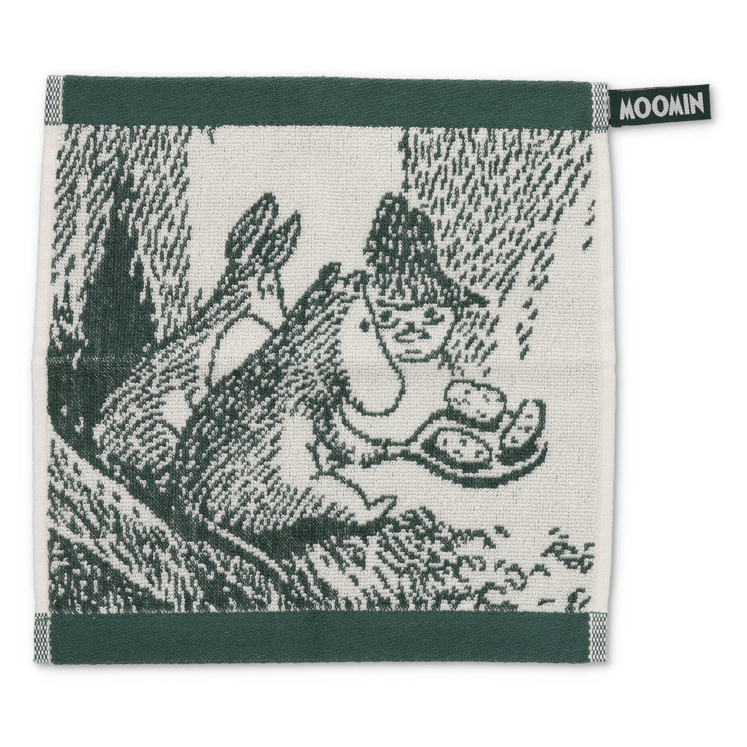 Mini Towel (Pancake/Moomin Artist Collaboration Series) 1405049600