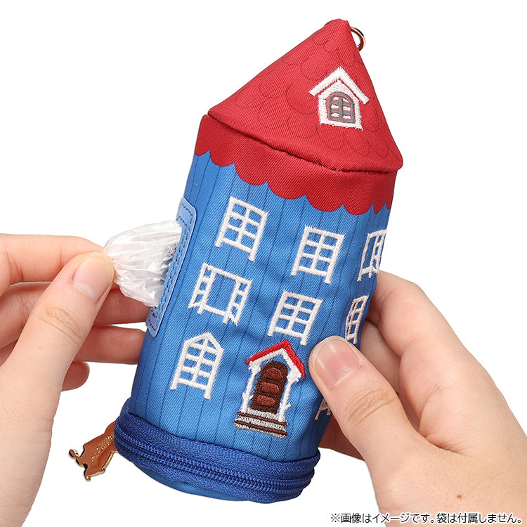 Delivery scheduled for mid-July * Manners pouch (Moomin House) 1425038100 <Pre-order item>