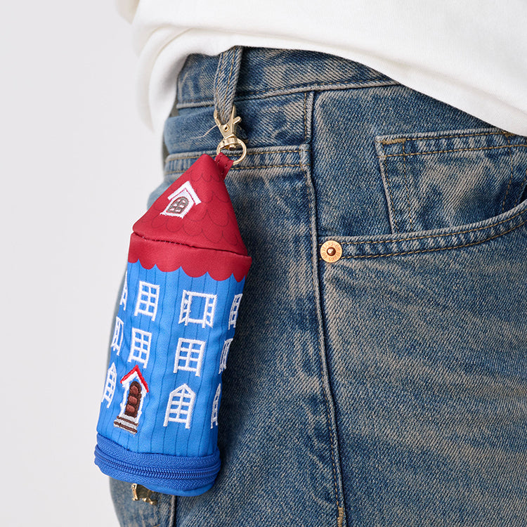 Delivery scheduled for mid-July * Manners pouch (Moomin House) 1425038100 <Pre-order item>