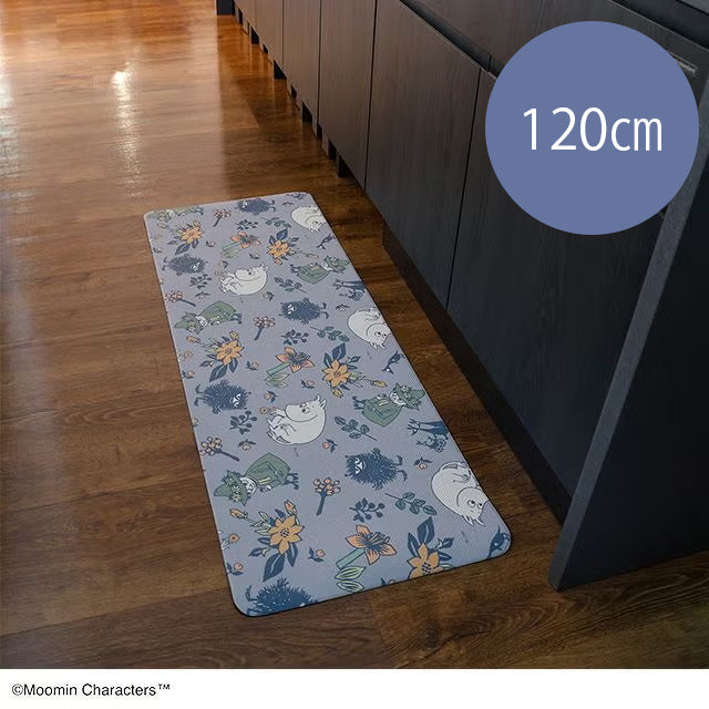 キッチンマット120cm（ムーミンと草花）1455047100