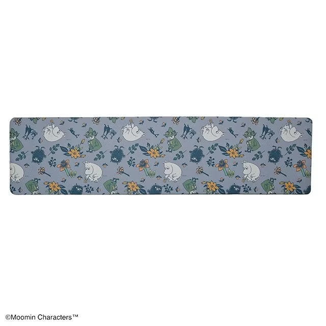 キッチンマット180cm（ムーミンと草花）1455047200