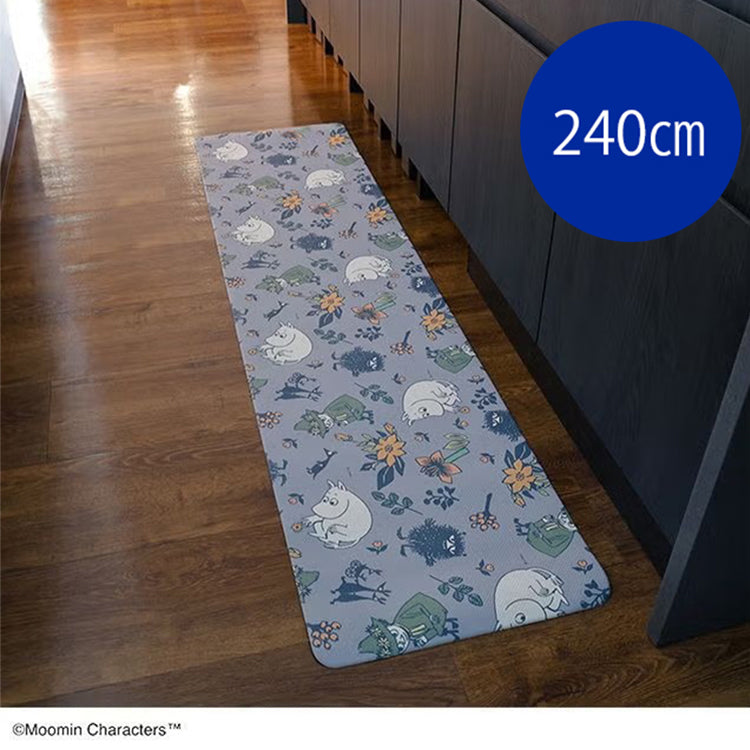 キッチンマット240cm（ムーミンと草花）1455047300